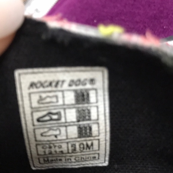 Rocketdog Floral Sneakers - Picture 4 of 4